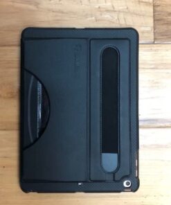 ZUGU CASE - 9.7 iPad 2018/2017 5th / 6th Gen & iPad Air 1 Prodigy X Case - Very Protective But Thin + Convenient Magnetic Stand + Sleep/Wake Cover - A1893, A1954, A1823, A1822, A1474, A1475, A1476 Black 71 41LzuXfD9uL