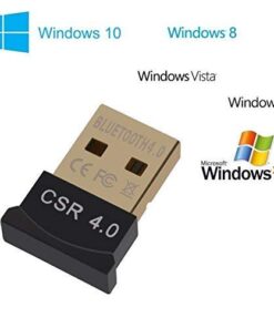 USB Bluetooth Adapter, 4.0 Dongle Ideapro Micro Bluetooth Transmitter, Transfer for Laptop Windows 10 Raspberry Pi, Linux, Stereo Headset, Wireless Keyboard Headphone 11 41M0q4g32TL