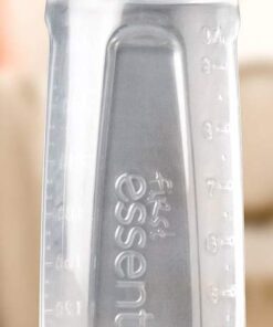 Alternative view of Gerber First Essentials Clear View BPA Free Plastic Nurser With Latex Nipple, Blue/Green, 9 Ounce, 3 Pack