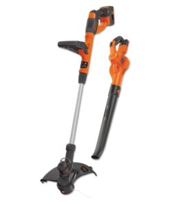 BLACK+DECKER 40V Max Cordless Sweeper & String Trimmer Combo Kit (LCC340C) 20V Sweeper & String Trimmer Combo Kit 25 41M30 gFGaL 1