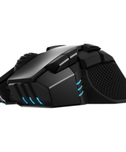 CORSAIR IRONCLAW WIRELESS RGB Rechargeable Gaming Mouse with Slipstream Technology - 18,000 DPI - 3-Zone RGB Multi-Color Backlighting - Black 41 41M5R6dxpXL