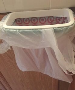 Drhob 1pcs Practical Kitchen Garbage Bag Plastic Bracket 27 41M6FtllTuL