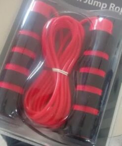 Limm Adjustable Jump Rope for Workout - All-Purpose Exercise Jump Rope Kids & Adults Love with Tangle-Free, Comfortable Foam Handles - Best Slimming, Cardio & Endurance Training Red 44 41MD2EqdzeL