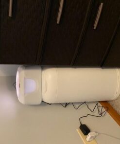 GOGO pure Baby Wipe Warmer and Dispenser, Advanced Features with 4 Bright Auto Off LED Ample Lights for Easy Nighttime Changes, Dual Heat for Baby's Comfort, Improved Design and Only at Amazon 46 41MHnpezNbL