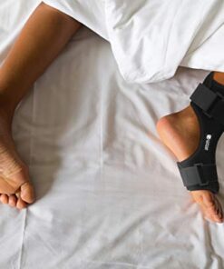 Copper Compression Plantar Fasciitis Night Splint - Drop Foot Orthopedic Brace and Dorsal Planter Fasciitis for Right or Left Foot. Night Splints Support Sleep, Recovery, Tendonitis, Arthritis 15 41MNkhfC2iL