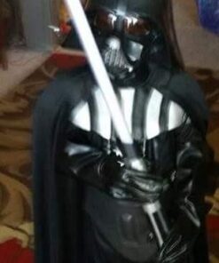 Rubie's Child Deluxe Darth Vader Costume Medium 30 41MV714yHL