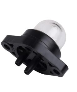 Hipa Primer Bulb Pump with Air Filter Fuel Filter Fuel Line Hose Tube Spark Plug Kit for Poulan Craftman Mcculloch MAC Chainsaw Parts 530037793 22 41MdTeVE8WL