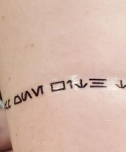 Silhouette America, Inc Temporary Tattoo Paper, 8.5x11 Inches, Basic 24 41MdUx S3L