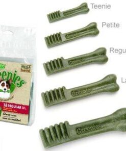 GREENIES Original Regular Natural Dog Dental Care Chews Oral Health Dog Treats, 36 count (Pack of 1) Chicken 36 Count (Pack of 1) 55 41MeZi8CBiL