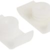 Drive Medical 10110 Walker Wheel Ski Glides, White 1 Pair (Pack of 1) 21 41MfX9nttOS