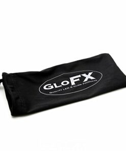 GloFX Black Kaleidoscope Glasses- Rainbow Rave Prism Diffraction 26 41MpejNu3WL