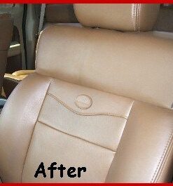 Leather Repair Kit/Leather Color Kit/Cleaner/Color Restorer/Sponge Applicator (Leather Repair) (Vinyl Repair) (Leather Dye) (Dark Brown) Dark Brown 18 41MsbtmttCL