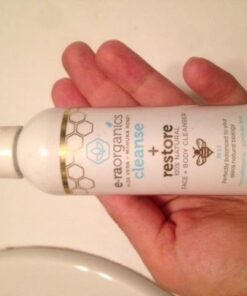 Manuka Honey Face Wash for Women and Men - Moisturizing Face Wash for Dry Skin with Organic Aloe Vera - Soothing Gentle Face Cleanser Made in USA - Sulfate Free Facial Cleanser for Dry Skin 4 oz 4 Fl Oz (Pack of 1) 23 41Myp0Zs2kL