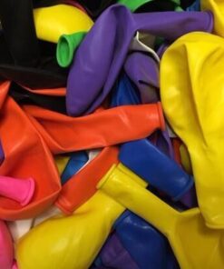 King's deal 12 Inch 100(10color x 10) Party Balloons Wedding, Birthday Party, Baby Shower, Christmas Party Decorations Balloon 37 41Mzr4X6IiL