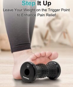 Tumaz Foot Roller, Ergonomic Designed Plantar Fasciitis Massage Roller for Relieving Fasciitis, Arch Pain, Myofascial Pain Syndrome, Massager Deep Tissue Acupresssure Recovery ◆【foot Roller】 - Original 22 41N2K0a ikL