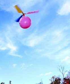 Kids Toy Balloon Helicopter (12 pack) Children's Day Gift Party Favor easter basket, stocking stuffer or birthday! Flying Toys for Boys and Girls - Outdoor Sport Toy for 7 8 9 10 Year Old 15 41N7bpdiTBL
