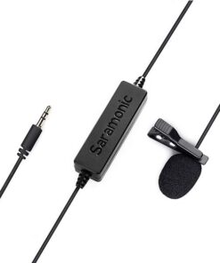Alternative view of Saramonic LavMicro Broadcast-Quality Lavalier Omnidirectional Microphone with 3.5mm TRS/TRRS Combo Connector & 6.3mm Adapter for Smartphones, DSLR Cameras, Camcorders & Recorders