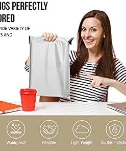 iMBAPrice 200 9x12 White Poly MAILERS ENVELOPES Bags 9 x 12 200 Bags 9" X 12" 15 41NGWvS0EOL