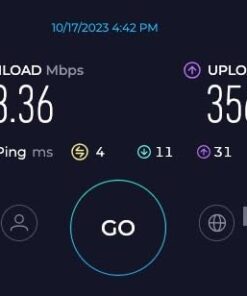 ScreenBeam Bonded MoCA 2.0 Network Adapter for High Speed Internet, Ethernet Over Coax - Starter Kit (Model: ECB6200K02) Starter Kit (ECB6200K02) - Normal Use 31 41NQlyOF1NL