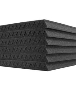 Foamily 12 Pack- Acoustic Panels Studio Foam Wedges 1" X 12" X 12" 24 41NTKnDhI6L