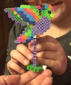 Perler Beads Rare Bugs and Birds Jungle Animal Craft Activity Kit, 2005 pcs 1 Original Version 14 41NY9WHYMDL