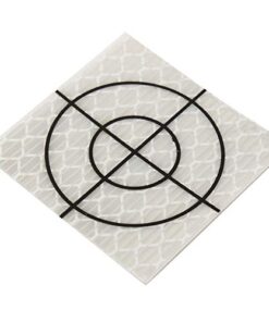Huhebne 100Pcs Prism Measurement Reflector Sheet Reflective Tape Target Total Station Tunnel Survey 40X40Mm, White 9 41Nc4kcwp4L