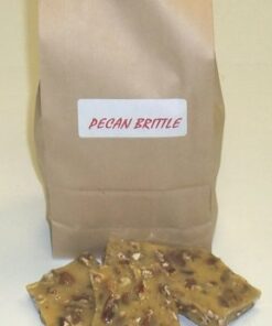 Scott's Cakes Pecan Brittle 1 lb. Bag 1 Pound