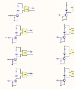 SainSmart 8-Channel 5V Solid State Relay Module Board for Arduino Uno Duemilanove MEGA2560 MEGA1280 ARM DSP PIC Standard Packaging 20 41NonYVTPcL