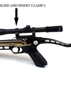 Ace Martial Arts Supply Cobra System Self Cocking Pistol Tactical Crossbow, 80-Pound Scope with 39 Arrows and 2 Strings 25 41NwXvtaKL