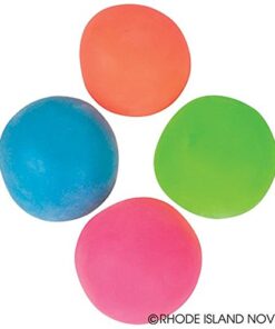 Alternative view of Rhode Island Novelty Pull and Stretch Bounce Ball Colors May Vary (2)