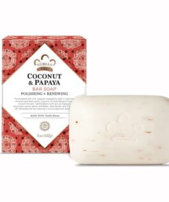 Bar Soap Coconut & Papaya Soap 5 oz By Nubian Heritage 17 41O23wVRmL