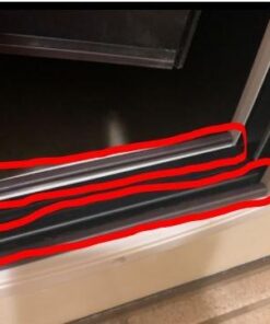 PetSafe Extreme Weather Energy Efficient Pet Door - 3 Flap System - For Large Dogs Up to 100 lb Plastic Frame 33 41O8XmHhYYL