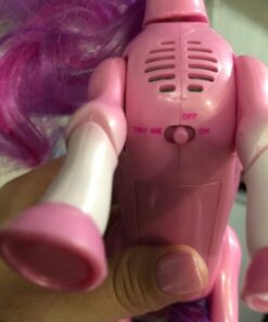 Little Live Pets - Sparkles My Dancing Interactive Unicorn | Dances & Lights to Music - Engaging Fun - Batteries Included | For Ages 5+ 44 41OArJSsO9L