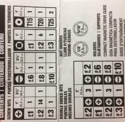 DEWALT Screwdriver Bit Set with Tough Case, 45-Piece (DW2166),Grey/Silver Screwdriving Set With Tough Case 45-Piece Screwdriving Set 49 41OEUfbuL7L