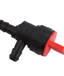 HIPA (Pack of 2) 1/4" 90 Degree Fuel Shut Off Valve for 698181 494539 697944 Tecumseh 35857 17 41OPE0NQRL