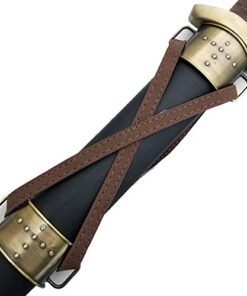 33" Medieval Steel Viking Worrior Spatha Battle Sword & Scab 13 41OTNwrnrnL