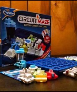 ThinkFun Circuit Maze Electric Current Brain Game and STEM Toy for Boys and Girls Age 8 and Up - Toy of the Year Finalist, Teaches Players about Circuitry through Fun Gameplay 27 41OTw8J6SxL