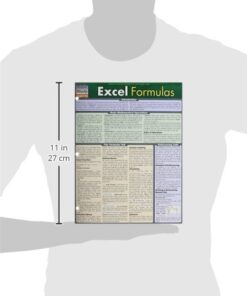Excel Formulas (Quick Study Computer) 9 41OUFi2d AL