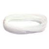 Solid Deco Flex Mesh Tube for Wreaths, 8mm, 10 Yards (Iridescent White) 49 41OUz4 eYwL