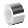 TC862 Silver High-Temperature Stainless Steel Tape - 1 in. x 9 ft. Non-Magnetic Acrylic Adhesive Foil Tape. Safety Tapes