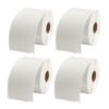 MFLABEL® 4 Rolls 1744907 Thermal Shipping Postage Label for 4XL(4 Roll) 15 41OYz942WRL