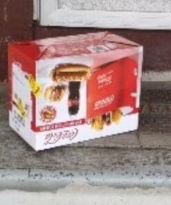 Nostalgia Coca-Cola 2 Slot Bun Mini Tongs, Hot Dog Toaster Works with Chicken, Turkey, Veggie Links, Sausages and Brats, Retro Red Hot Dog Toaster Coke 18 41OaIST0g3L