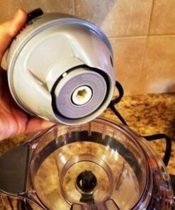 Ninja QB900B Master Prep Food Processor Blender with 48 oz Pitcher & 16 oz Chopping Bowl, Perfect for Frozen Blending & Chopping, 400 Watts, Dishwasher Safe, Countertop, Grey Gray 48 oz. 23 41ObsyExlhL