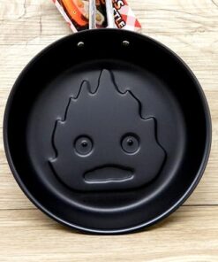 Alternative view of Studio Ghibli - Howl's Moving Castle - Calcifer - Benelic Kitchen Tool Frying Pan