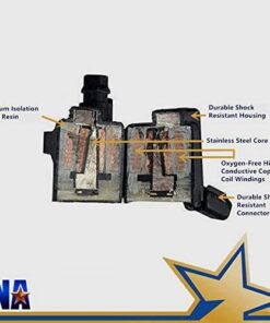 ENA Set of 8 Curved Boot Ignition Coil Pack Compatible with Ford Lincoln Mercury 4.6L 5.4L V8 Replacement for DG508 C1454 C1417 FD503 1L2U12029AA I2LU-12A388-AA C1417 DG473 DG481 DG491 34 41OdhO1uvJL