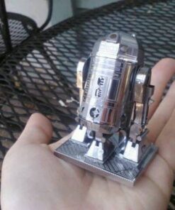Fascinations Metal Earth Star Wars R2D2 3D Metal Model Kit 36 41Oi7ww6fpL