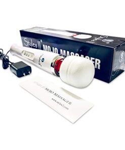Styles II Mojo Handheld Body Massager 10 Pulsation - Great at-Home for Neck, Back, Shoulder, Waist, Feet - Suitable for All 13 41OpWchGrzL