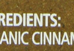 Simply Organic Cinnamon Ground Certified Organic, 2.45-Ounce Container 2.45 Ounce (Pack of 1) 9 41Oqpmskf9L