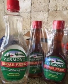 Maple Grove Farms Vermont Sugar Free Syrup, 12 Fl Oz (Pack of 2) 6 41P3vzPQ0uL