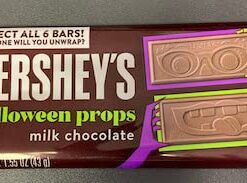 HERSHEY'S Milk Chocolate Candy Bars, 1.55 oz (36 Count) Standard Bar 27 41P8Qk udpL